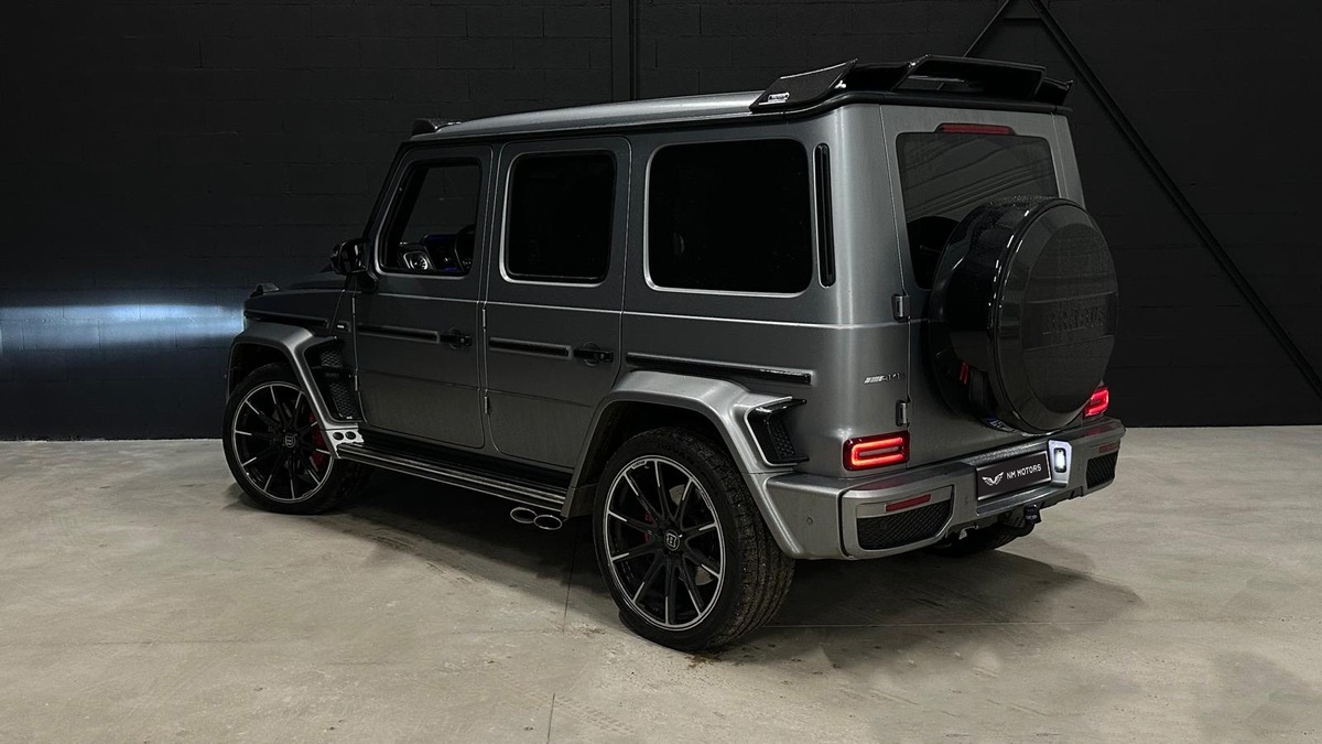 Mercedes-Benz Classe G 63 AMG Phase 2 G63 4.0 V8 4X4 585 CV Brabus