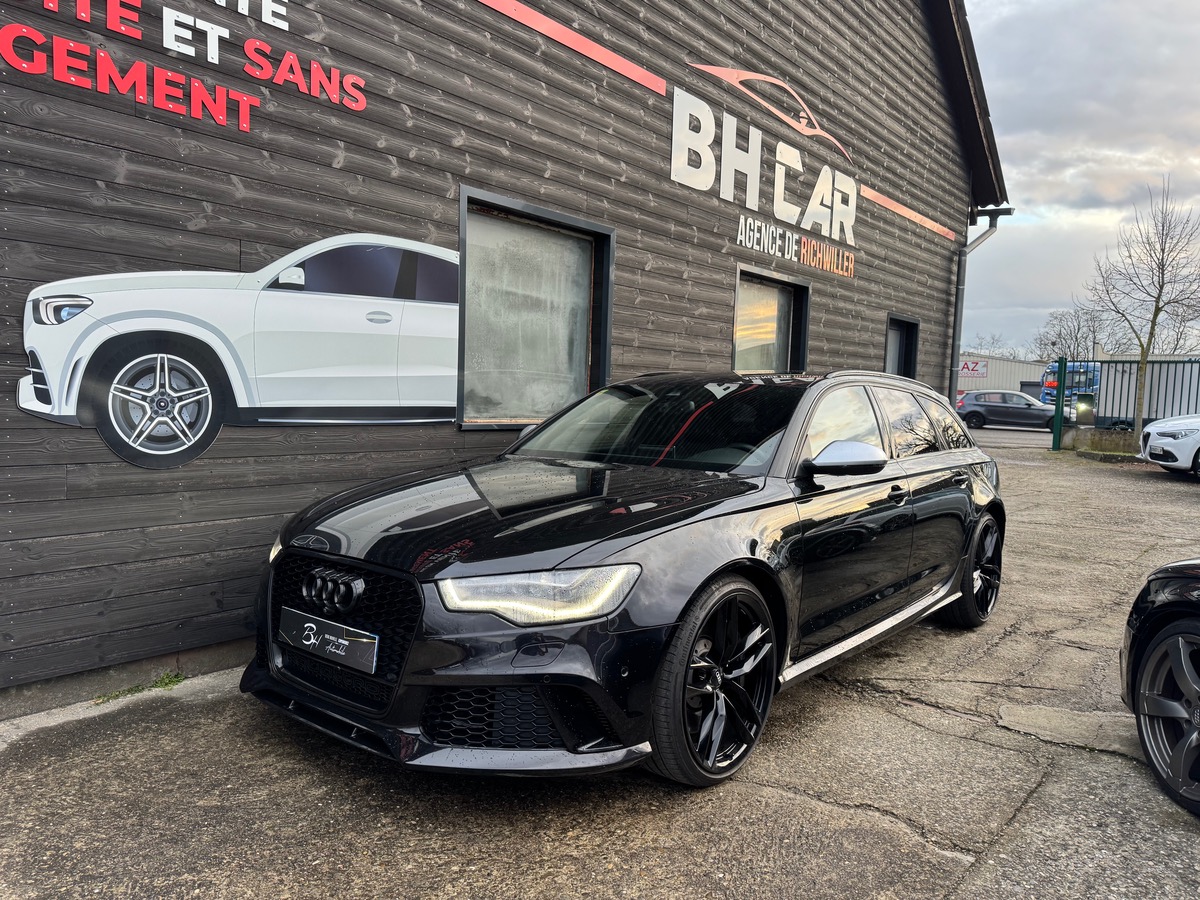 Image Audi RS6 Avant