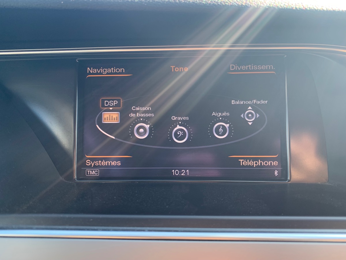 Audi A4 LIMOUSINE Ambition luxe