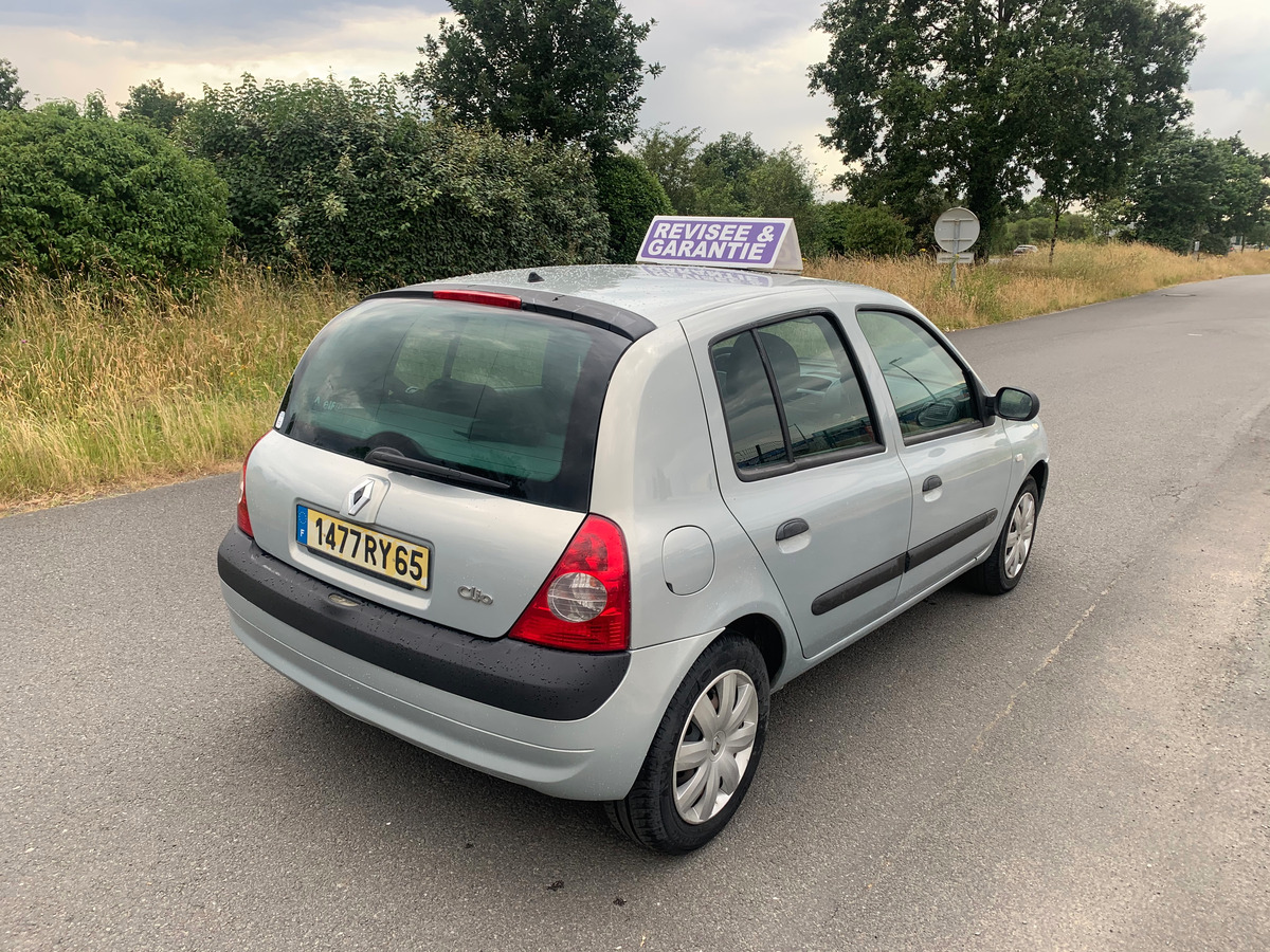 RENAULT Clio 1.5 dci  80CV  161828KM 1ER MAIN