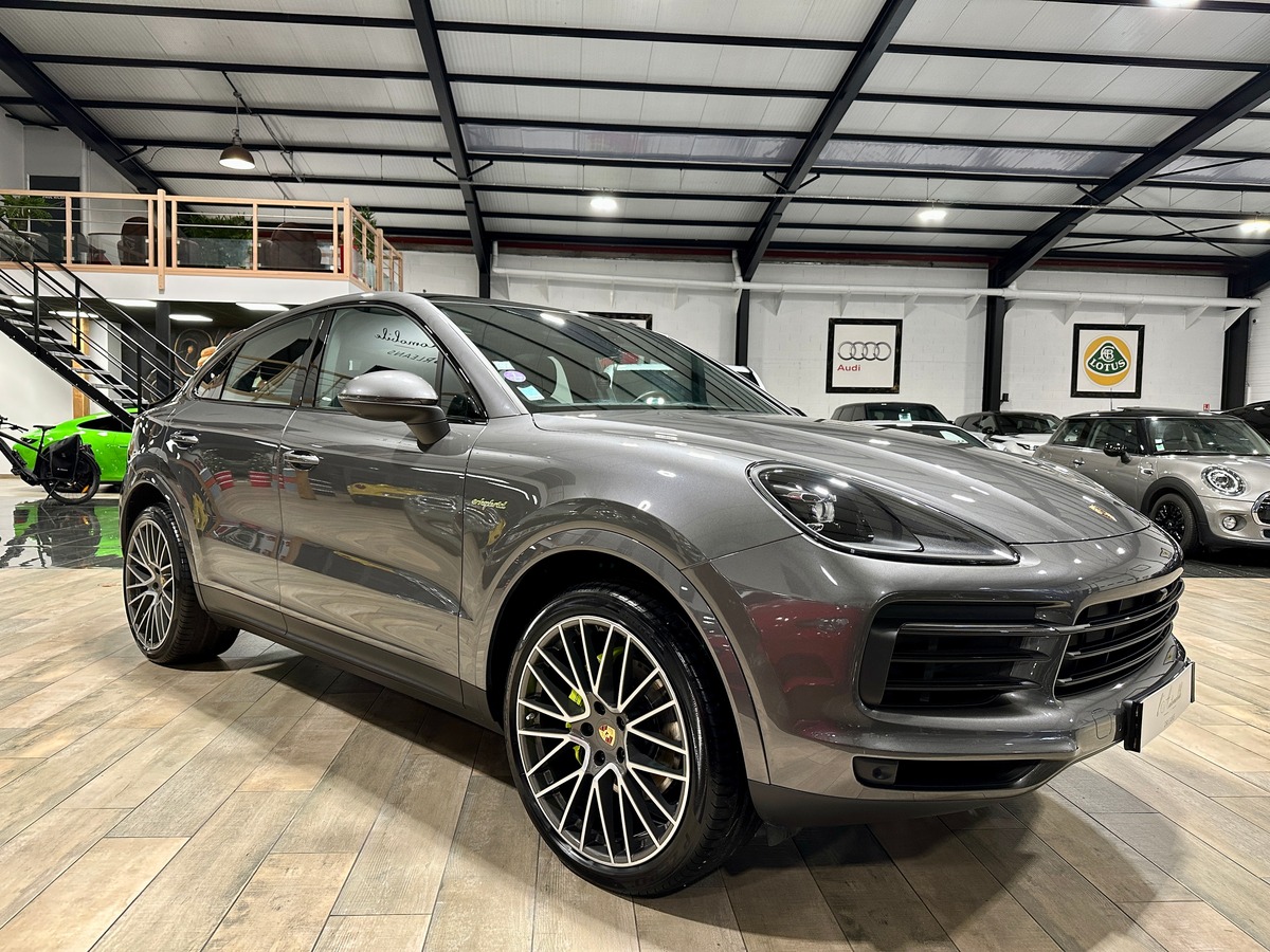 Porsche Cayenne Coupé E-Hybrid 3.0 V6 462 cv Origine France  g