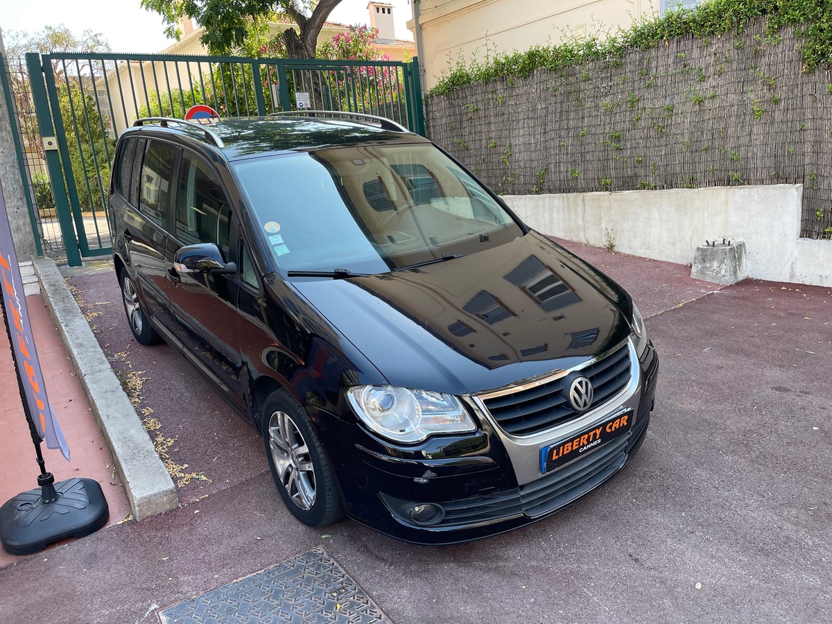 Volkswagen Touran TDI 2.0 140 CV / Radar Arr / Clim / Courroie Neuve
