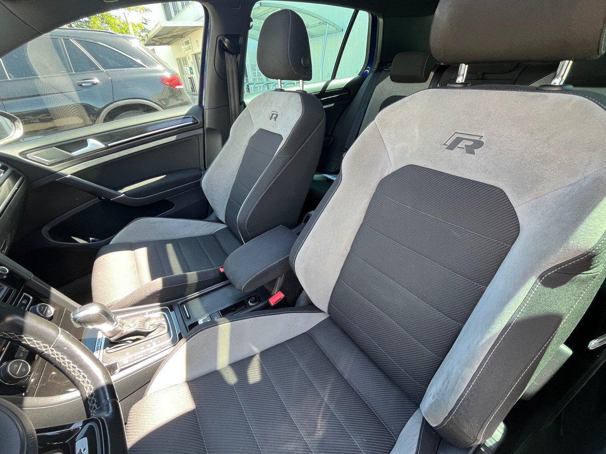 Volkswagen GOLF 7 R 300ch 4MOTION DSG6, TOIT OUVRANT, GPS