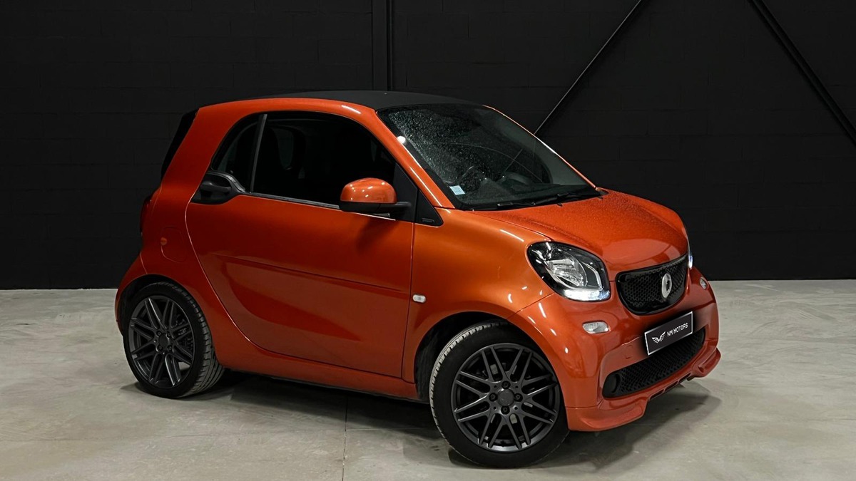 Smart FORTWO 0.9 Coupé twinamic S&S 90 cv Brabus