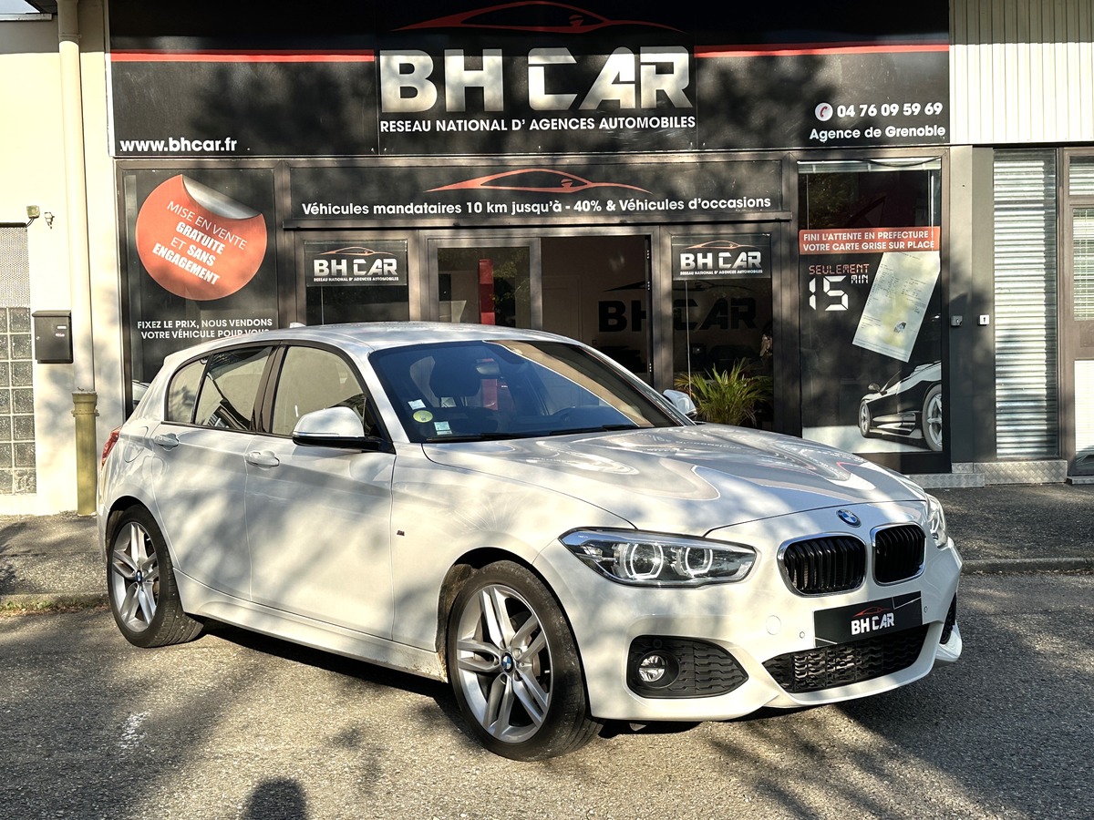 Image: Bmw Série 1 120D xDrive 190 ch M Sport