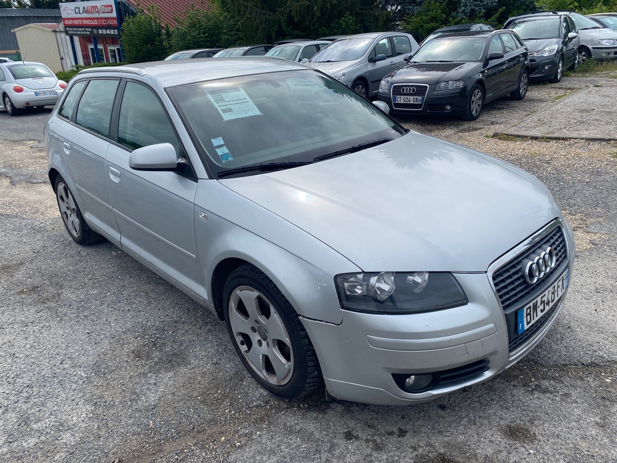 Audi A3 2.0 tdi 140cv sportback 259000km