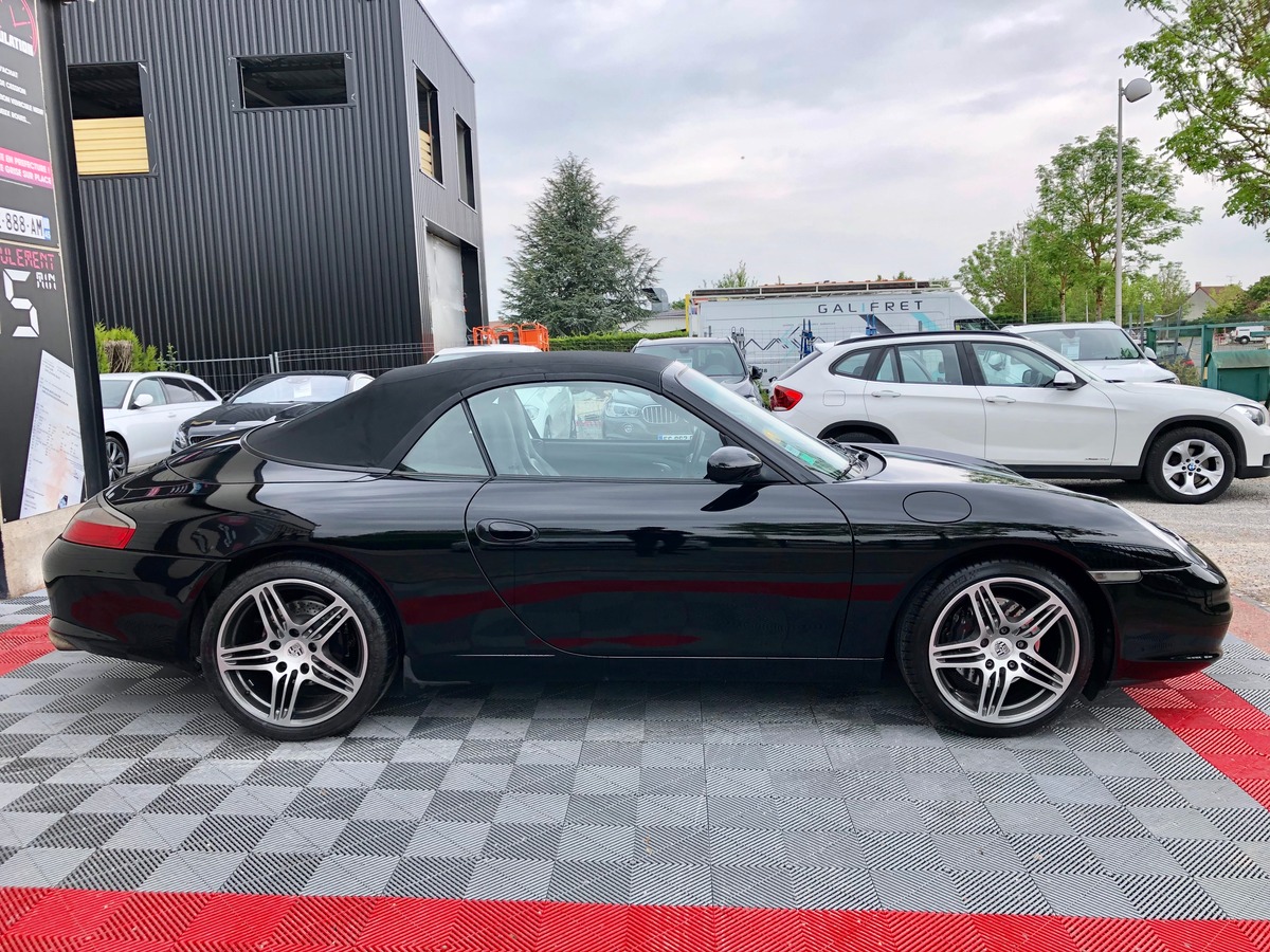 Porsche 911 996 CABRIOLET 3.6 320 CARRERA mo