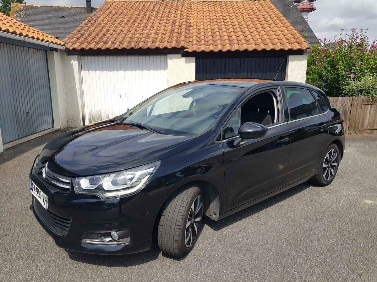 Citroën C4 1.6 bluehdi - 100CH 143503KM