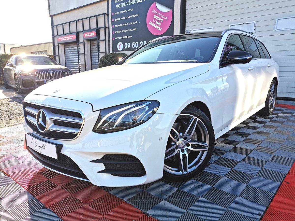 Mercedes-Benz Classe E BREAK 220D 194 FASCINATION AMG F