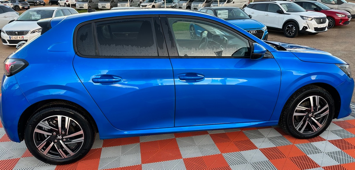 Peugeot 208 BlueHDi 100 BV6 ALLURE PACK GPS camera
