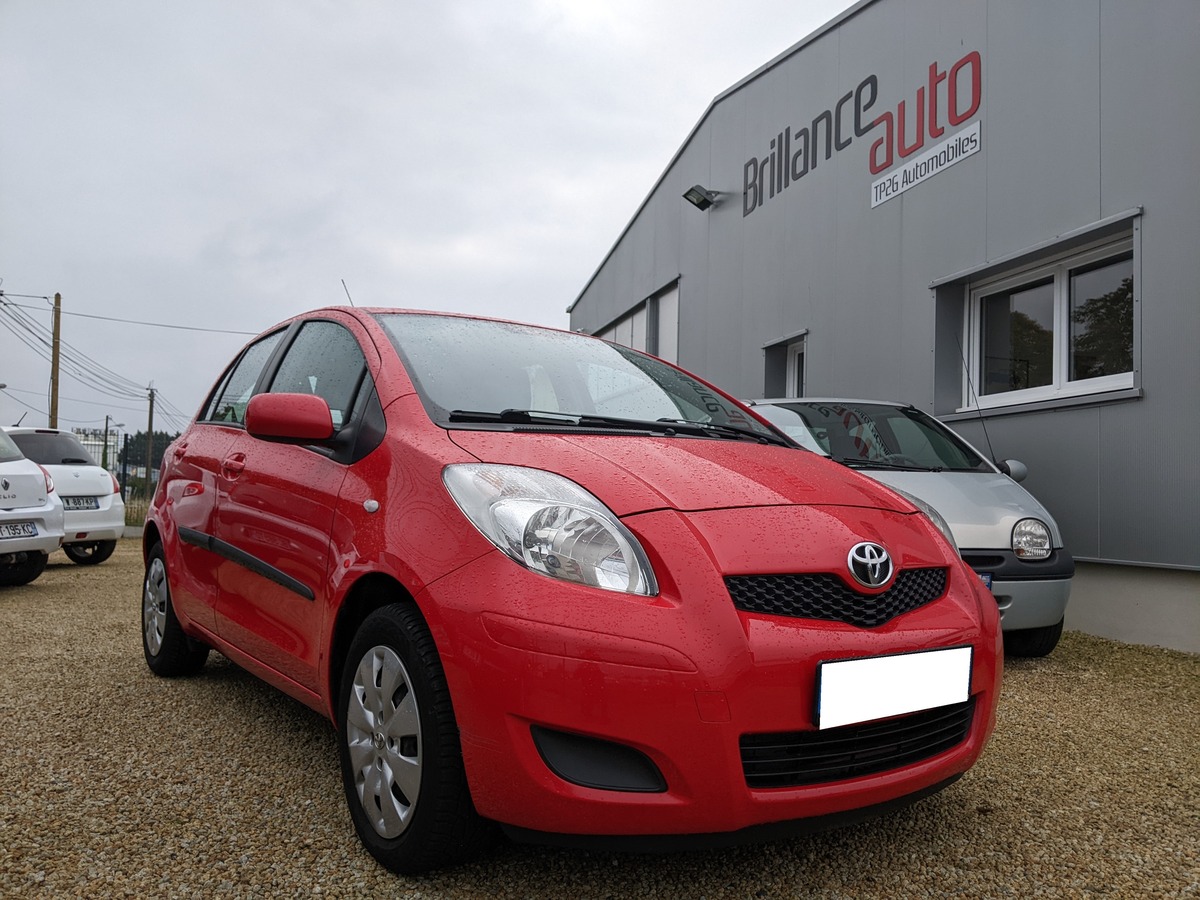 Toyota Yaris II 1.33 VVTi 100 Boite Automatique