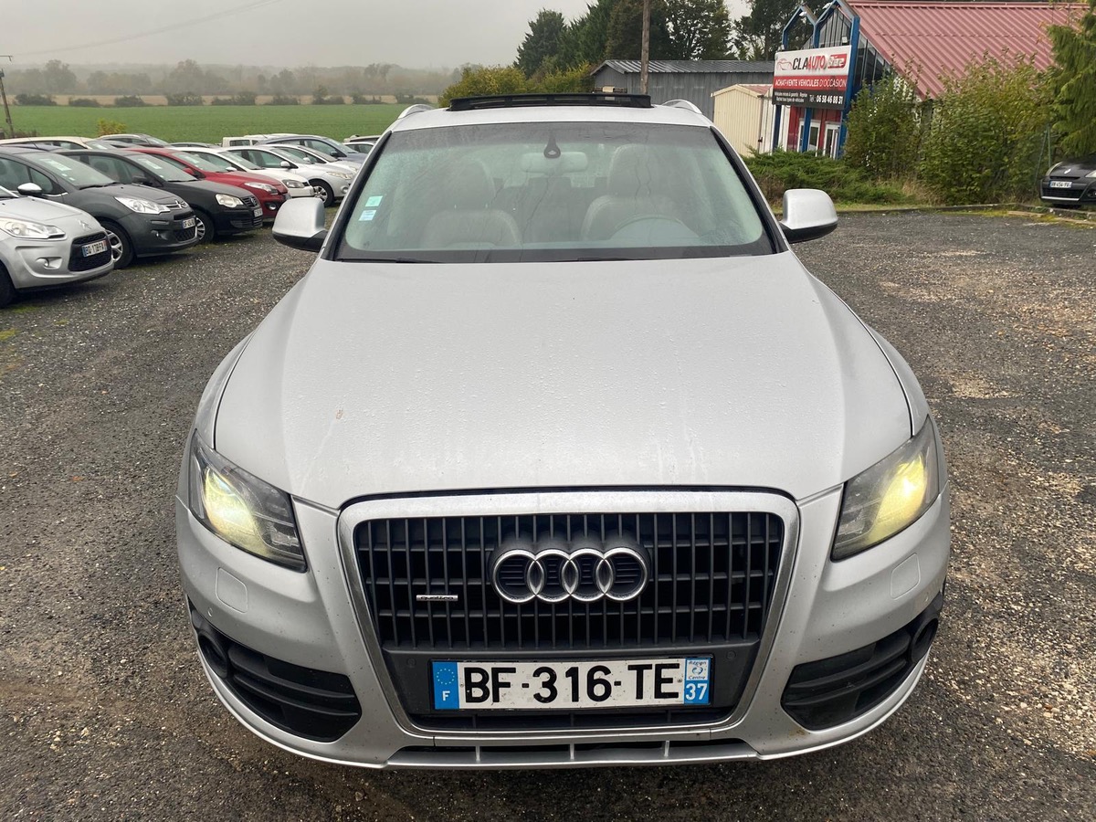 Audi Q5 2.0 tdi 170cv ambition luxe faible km d’origine toit ouvrant elec 