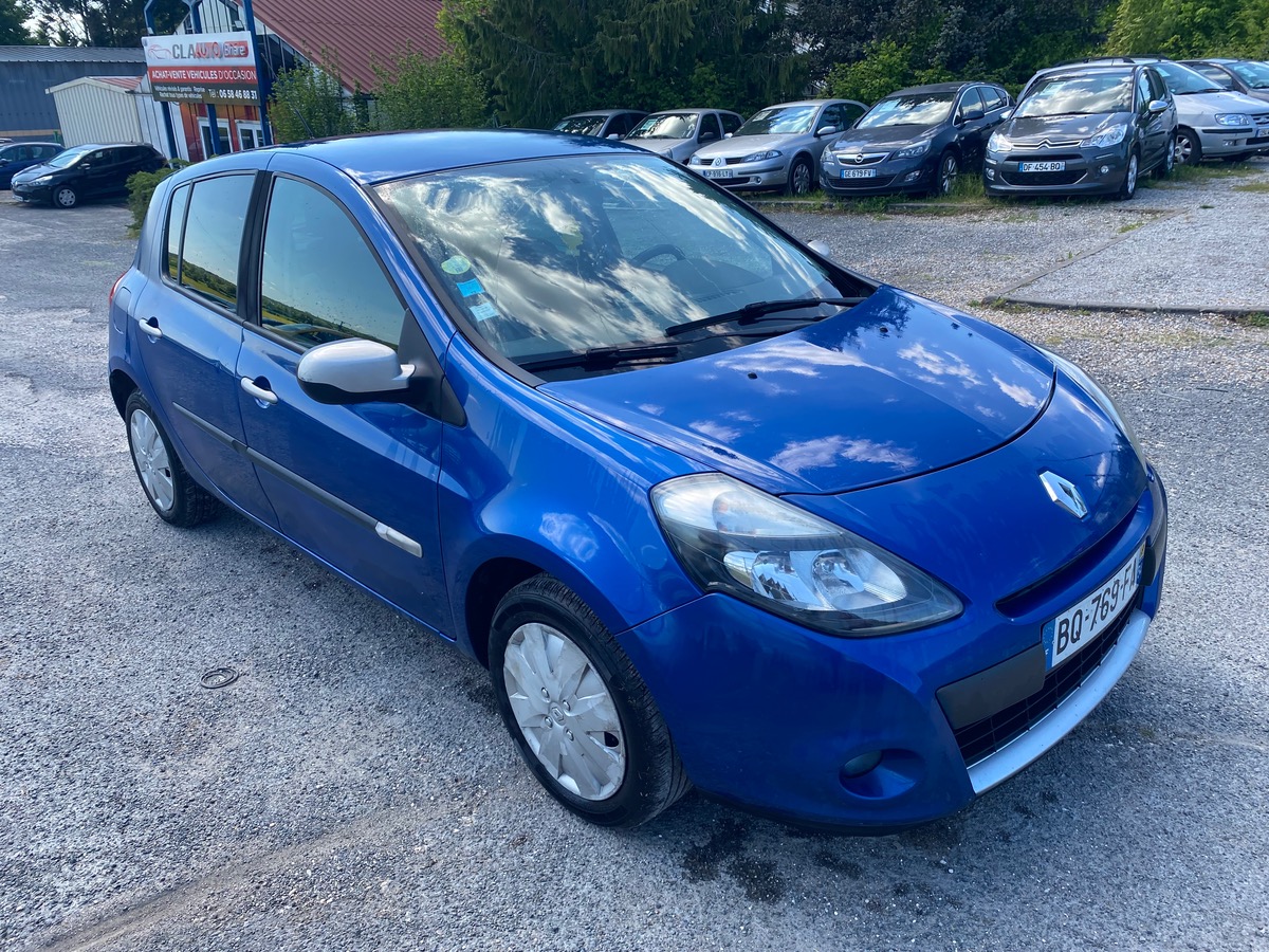RENAULT Clio 1.5 dci 75cv 2011