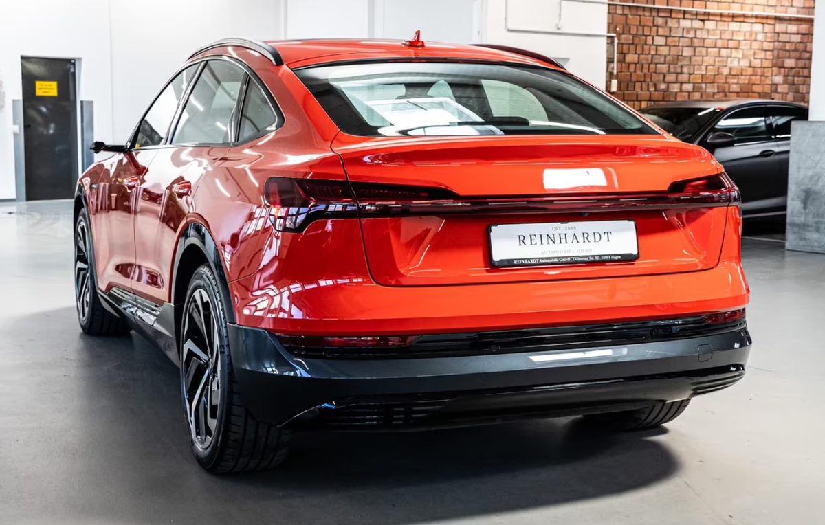 Audi e-tron Sportback 55 408ch S Line e-quattro