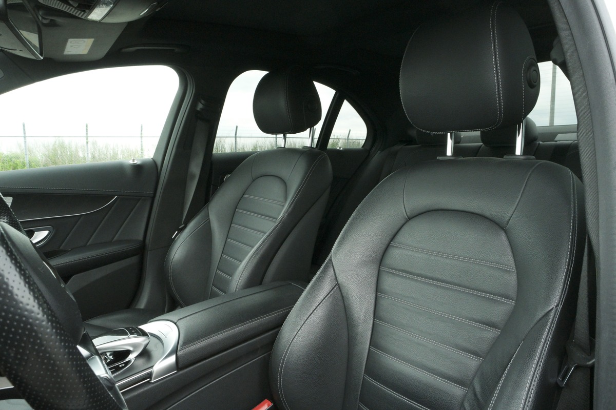 Mercedes-Benz Classe C 43/450 AMG 3.0 V6 367ch 4Matic 7g Tronic