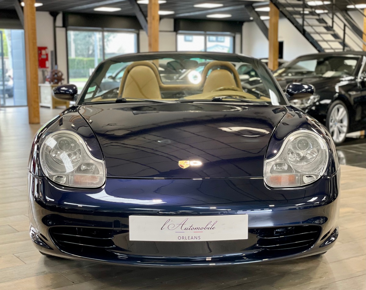 Porsche Boxster Type 986 2.7 228 BVM5 IMS OK a