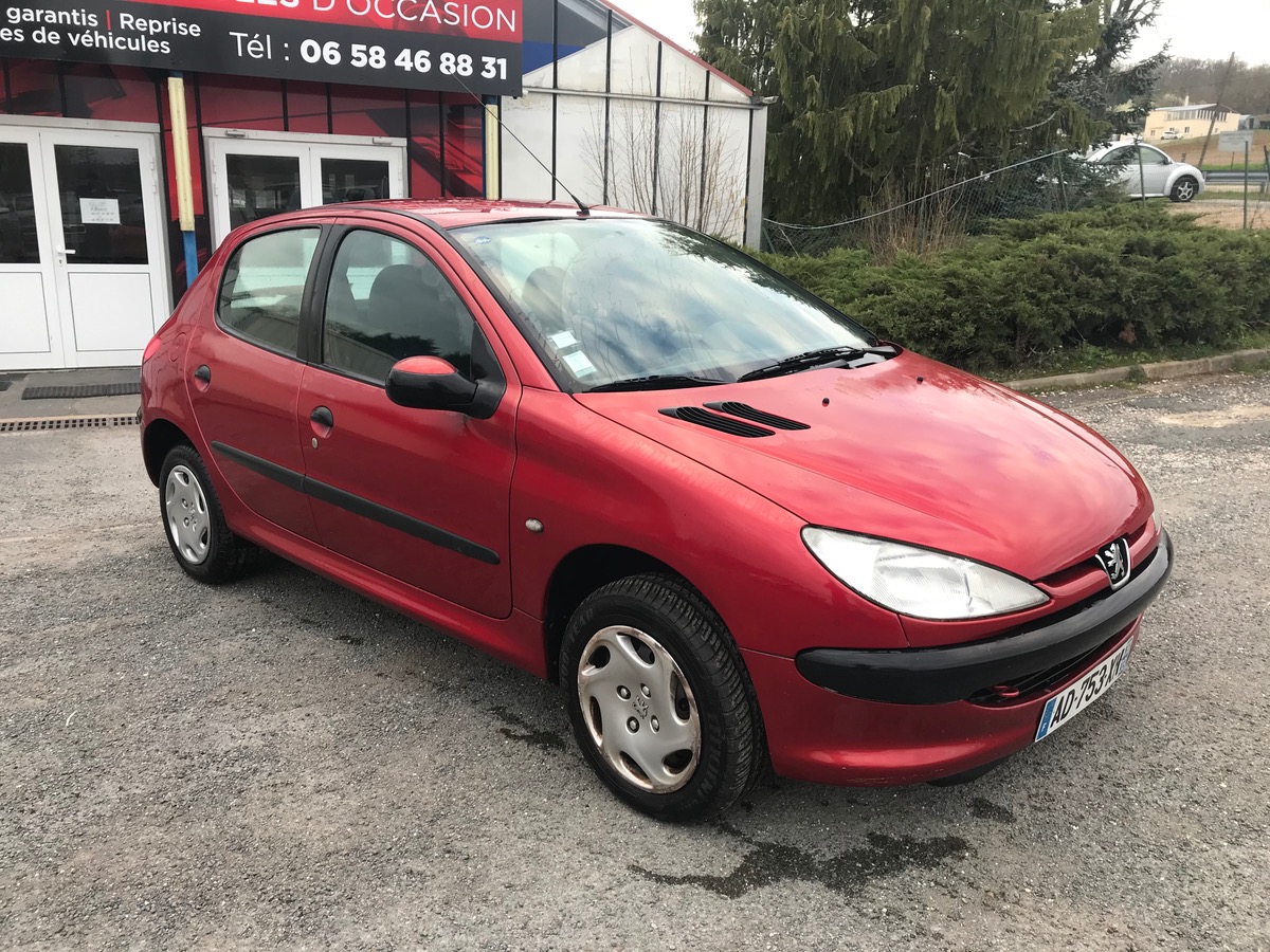 Peugeot 206 1.4i 75cv premium 141288km