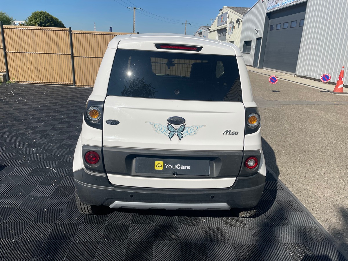 Microcar M.Go RADAR DE RECUL - KILOMETRAGE GARANTIE - RIEN A PREVOIR