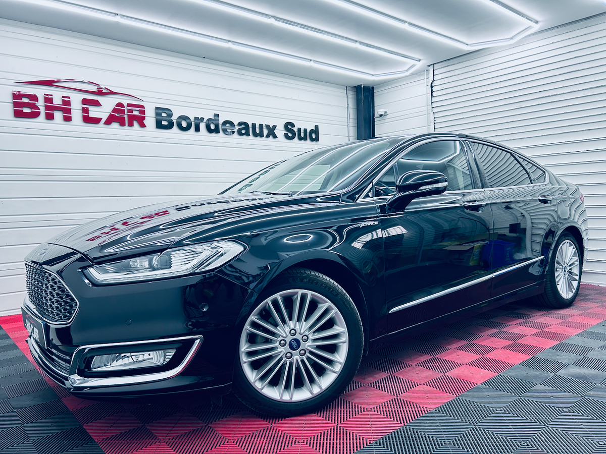 Image: Ford Mondeo 2.0 i 187ch Hybrid E-CVT BVA6 VIGNALE