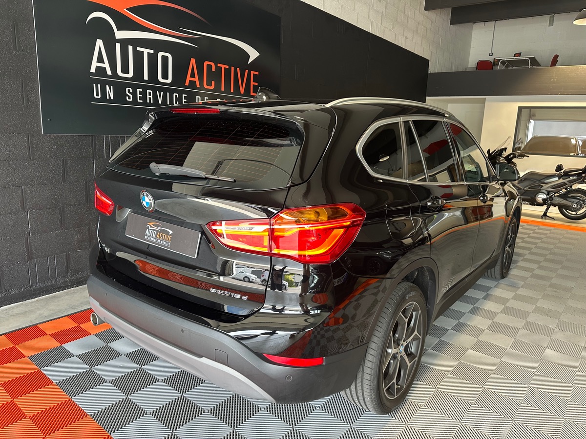 Bmw X1 (F48) 16d sDrive 1.5 d 12V 116 cv FINITION Lounge ******ENTRETIEN BMW******