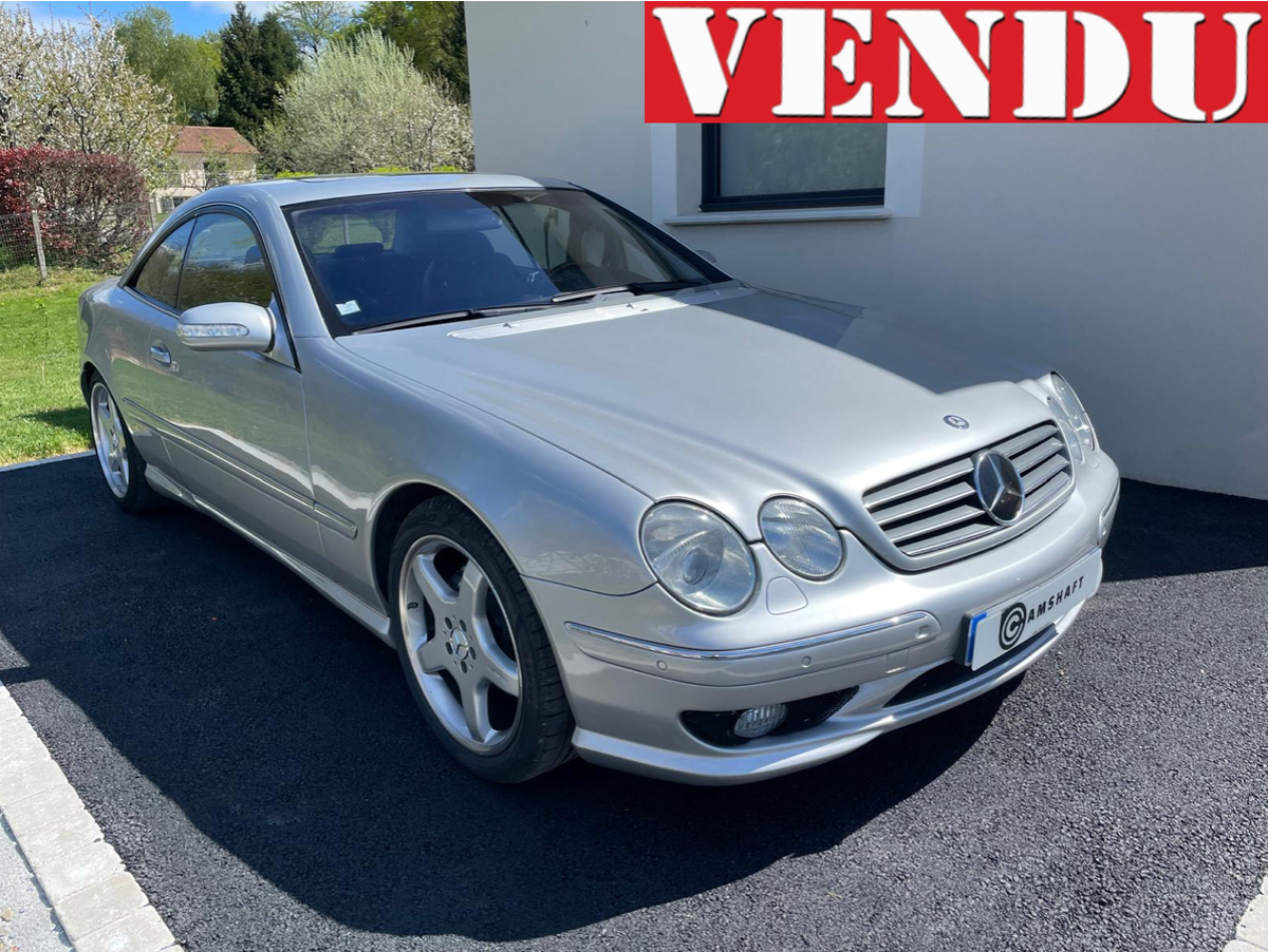 Mercedes-Benz Classe CL 500