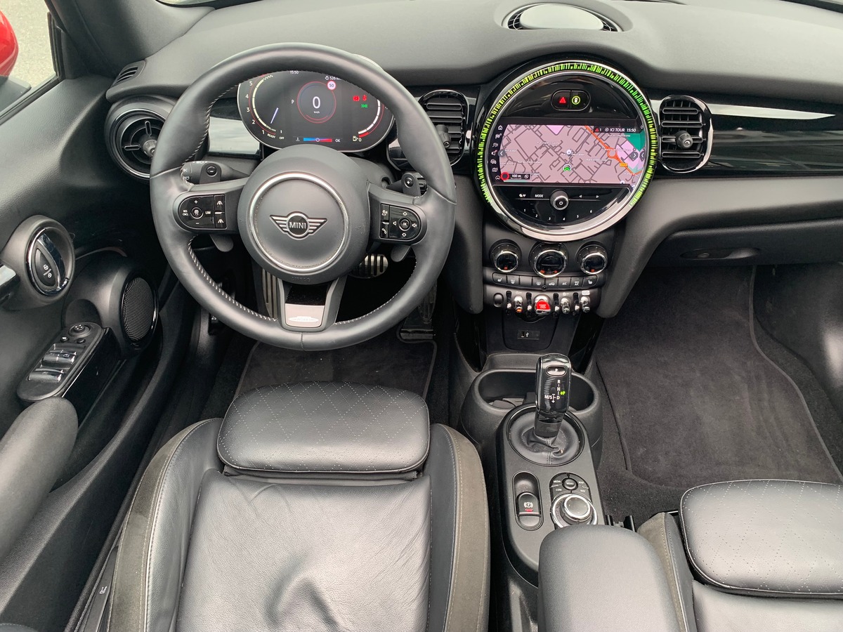 Mini Cooper JCW 231 CHEVAUX