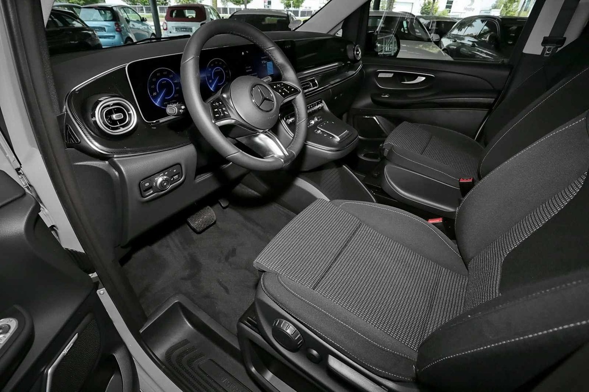 Mercedes-Benz EQV 300 204ch Long Avantgarde 7 places
