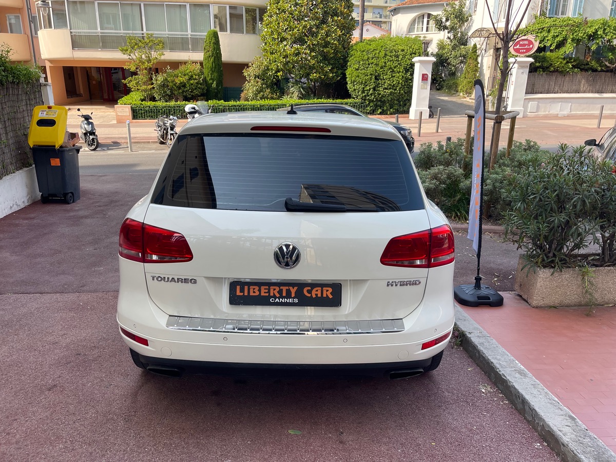 Volkswagen Touareg 3.0 TSI V6 379cv Hybrid / Jantes Noires / Gps / Carat Edition