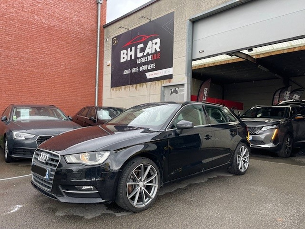 Image: Audi A3 Sportback 2.0 tdi 150ch Ambition Luxe