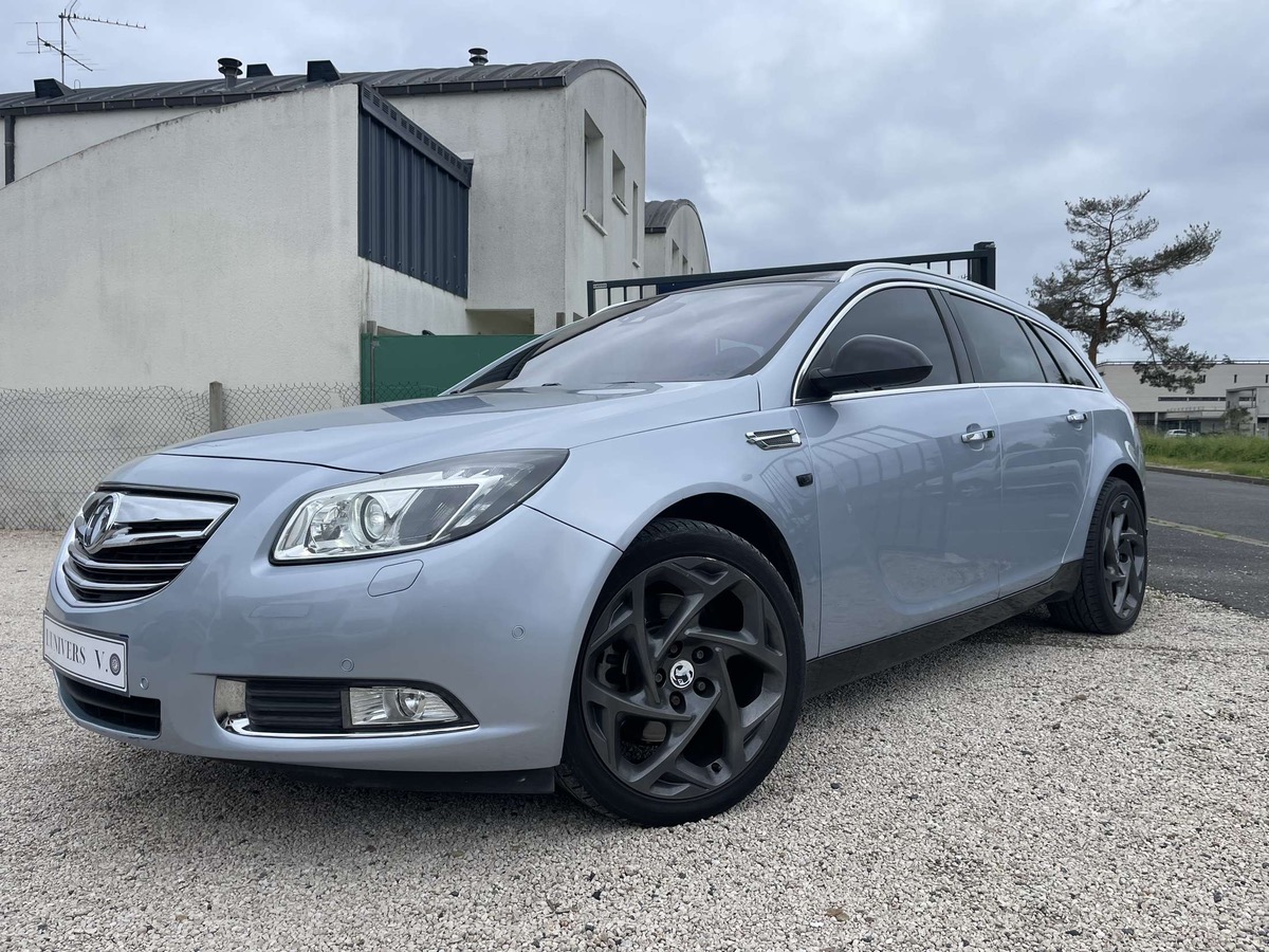 Opel Insignia 2.8t V6 Turbo 4x4 BA