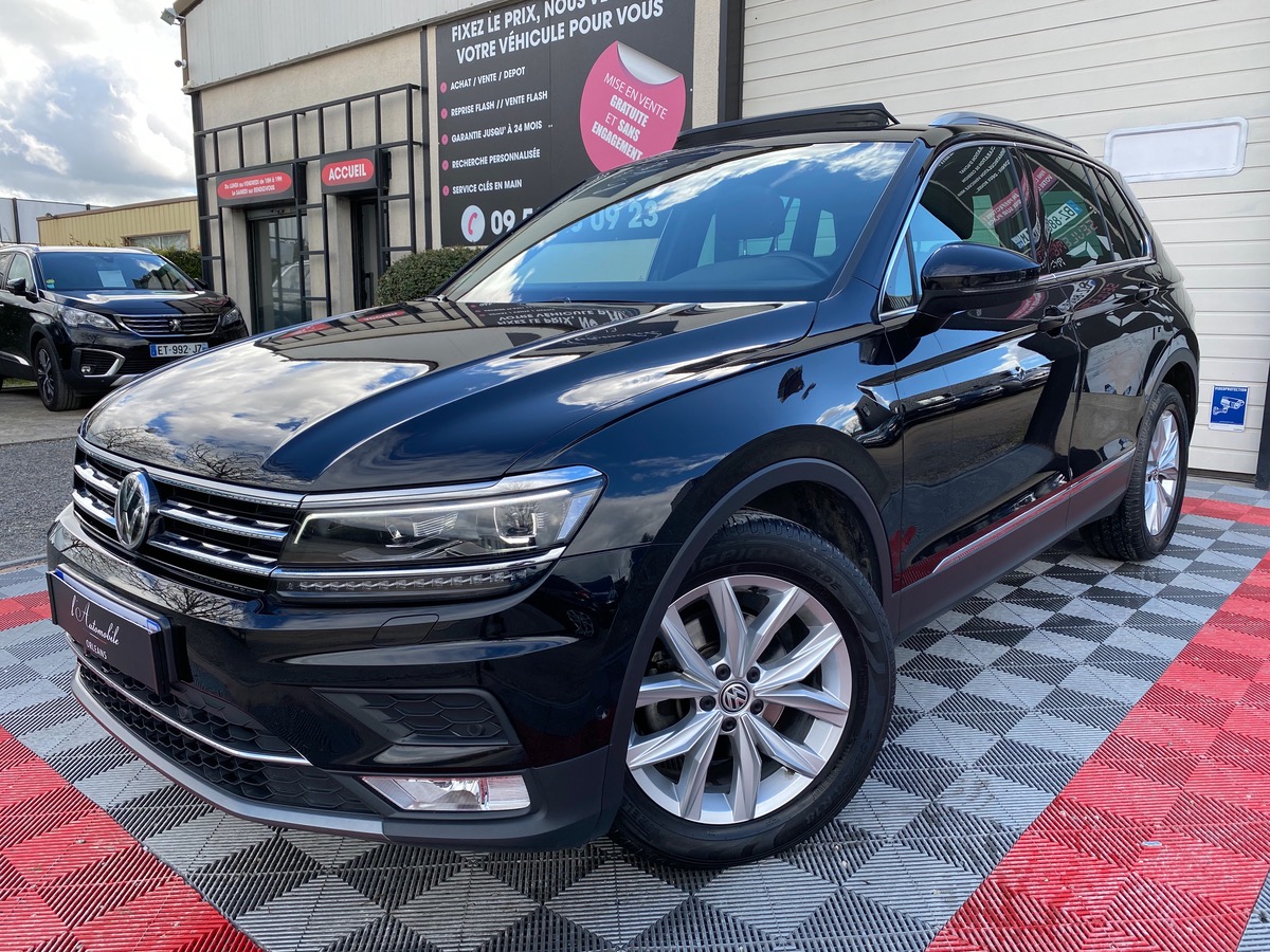 Volkswagen Tiguan 2.0 tdi 150ch DSG7 TO ACC f