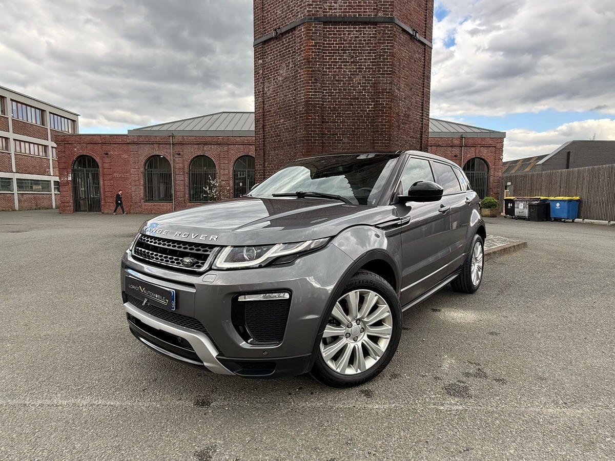 Land-Rover Range Rover Evoque BVA