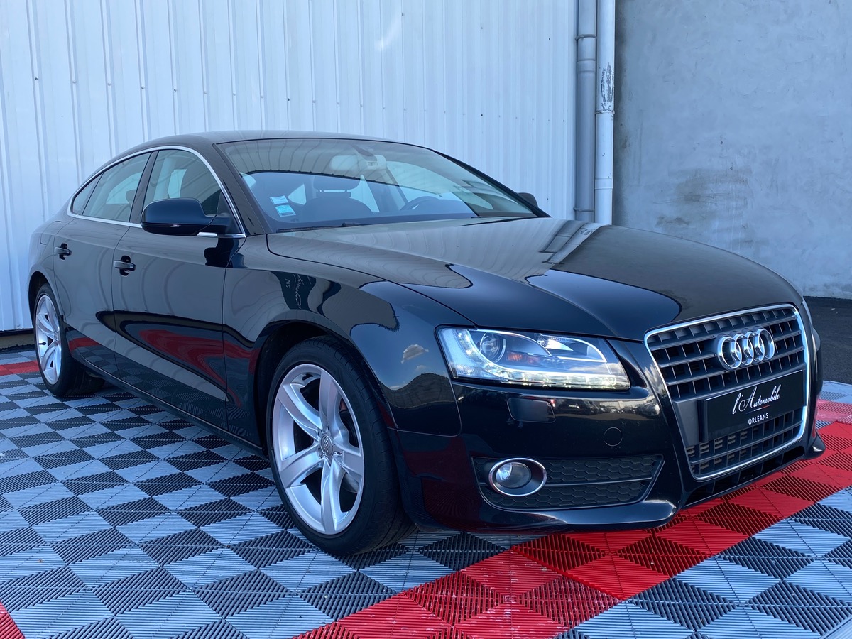 Audi A5 Sportback 2.0 TDI 143ch AMBITION LUXE ac