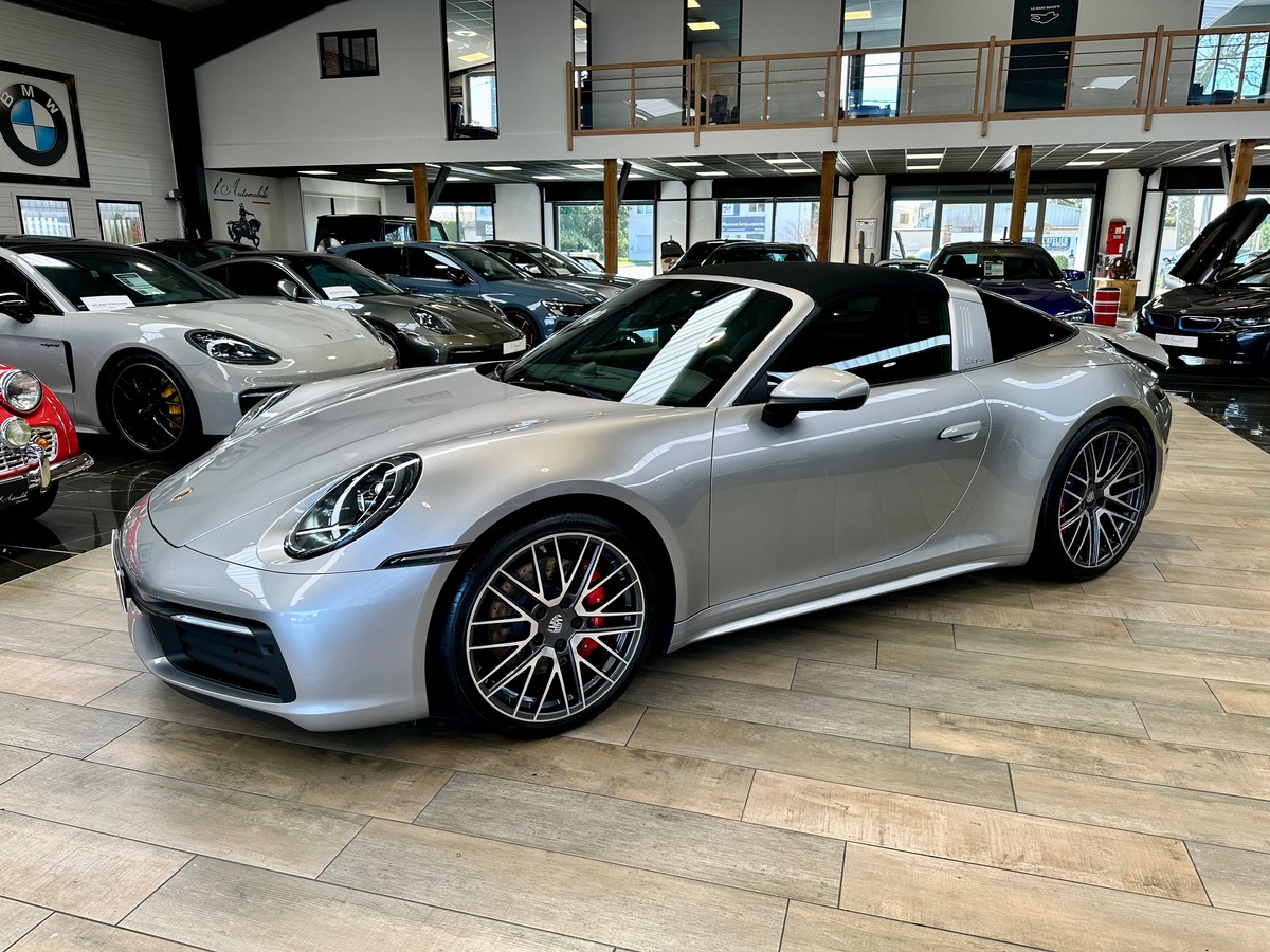 Porsche 911 Targa Type 992 4S 3.0 450 PDK8 FR a