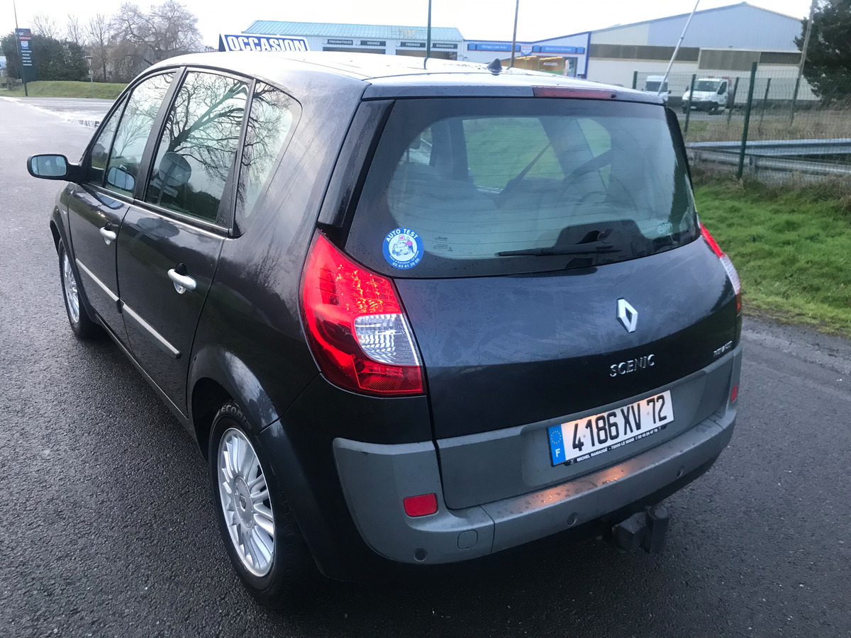 RENAULT Scenic 1.9 dci 130 ch PRIVILEGE 103201 KMS