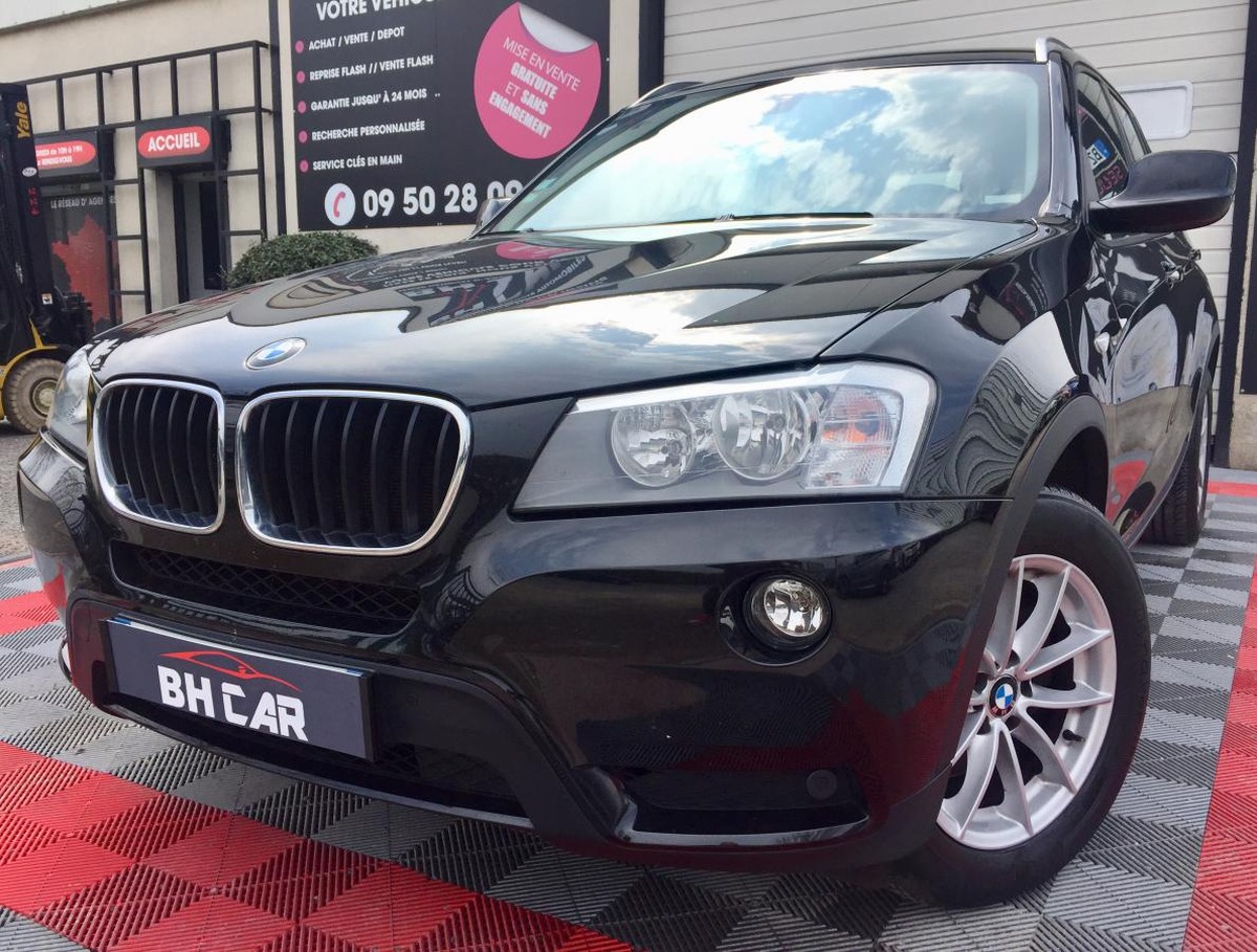 Bmw X3 18D 143 EXECUTIVE SDRIVE GPS/CUIR/TEL FR Ab