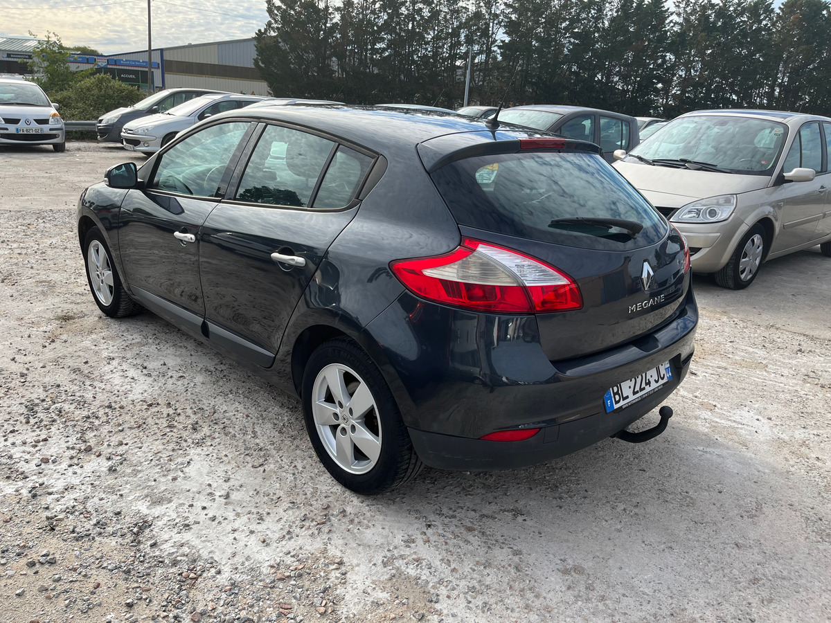 RENAULT Megane mégane 1.5 dci  110ch 156028km