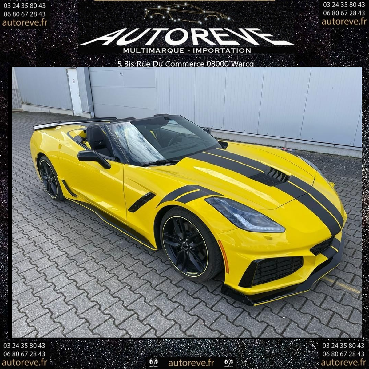 Chevrolet - Corvette