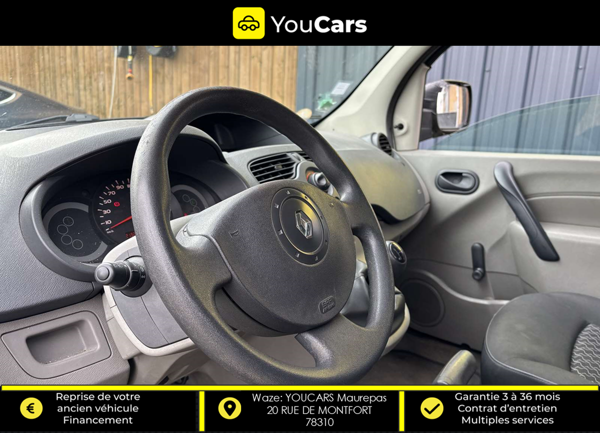 RENAULT Kangoo II 1.5 dCi 70 cv 5 PLACES