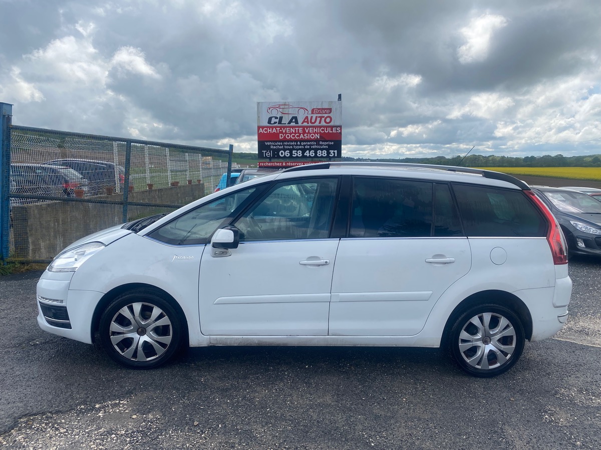 Citroën Grand C4 Picasso 1.6 hdi 112cv 7 places 211010km