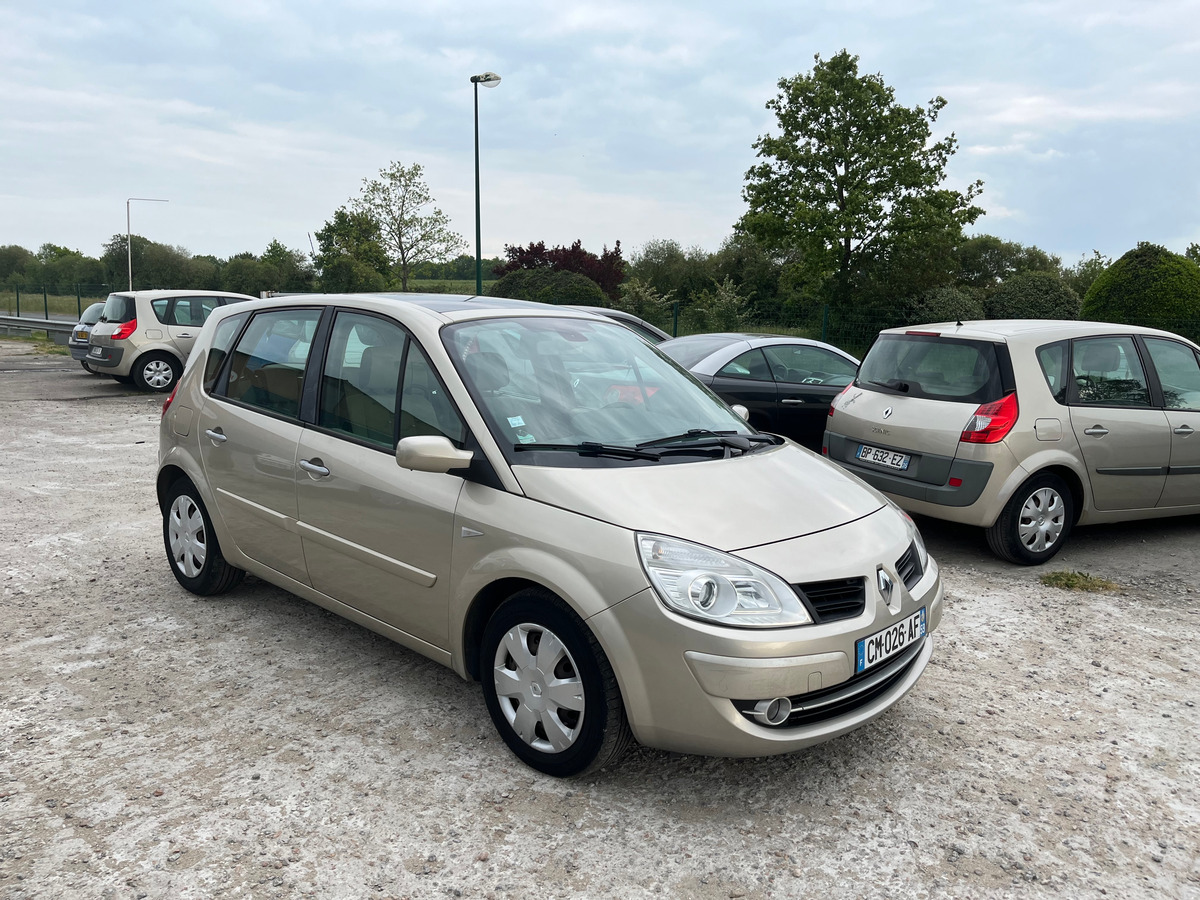 RENAULT Scenic 1.9 dci 130 ch 178257km