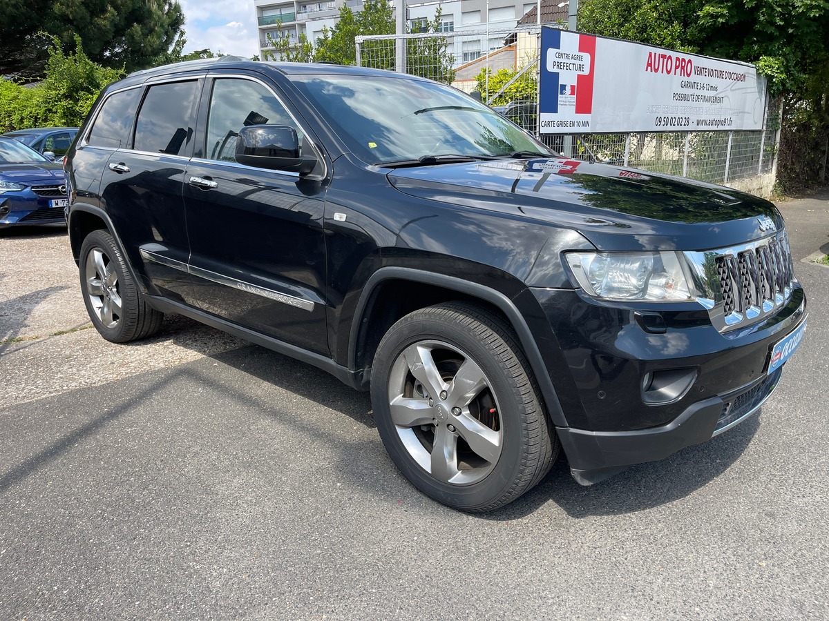 Jeep Grand Cherokee IV 3.0 CRD 241 LIMITED