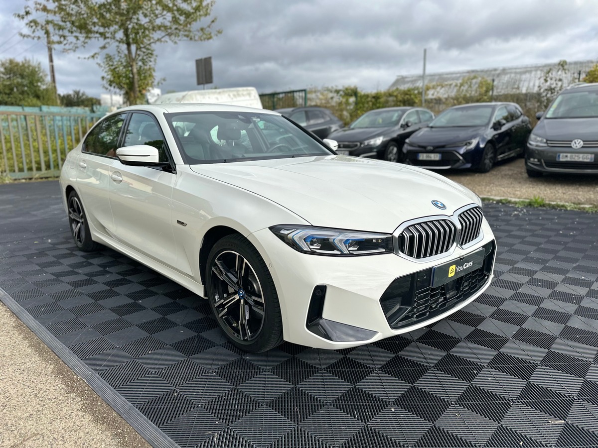 Bmw Série 3 330e xDrive 2.0 292cv PACK M - CAMERA 360 - ATTELAGE - EXTENSION GARANTIE BMW - CARPLAY