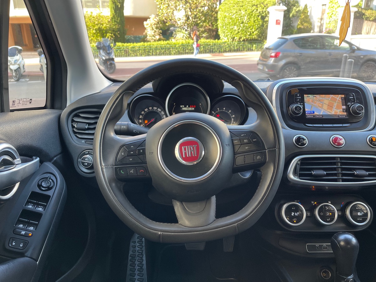 Fiat 500X 1.4 140 CV / BOITE Auto / Lounge / Gps