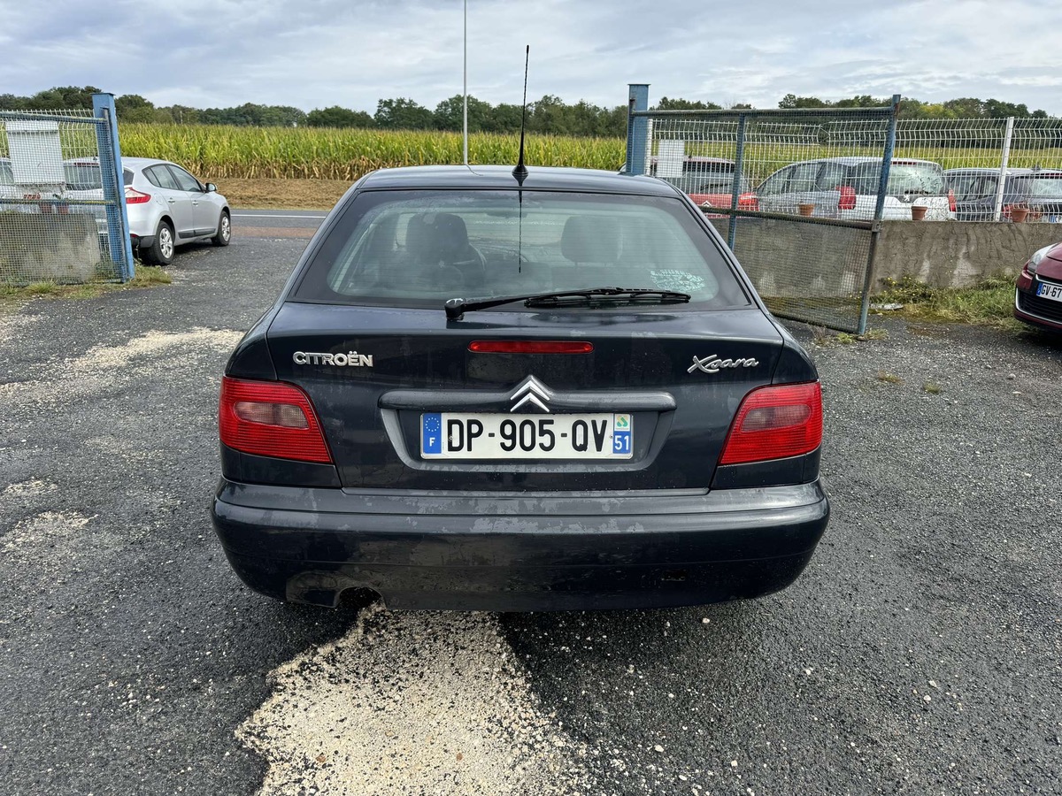 Citroën Xsara 1.6i 110cv 225000km