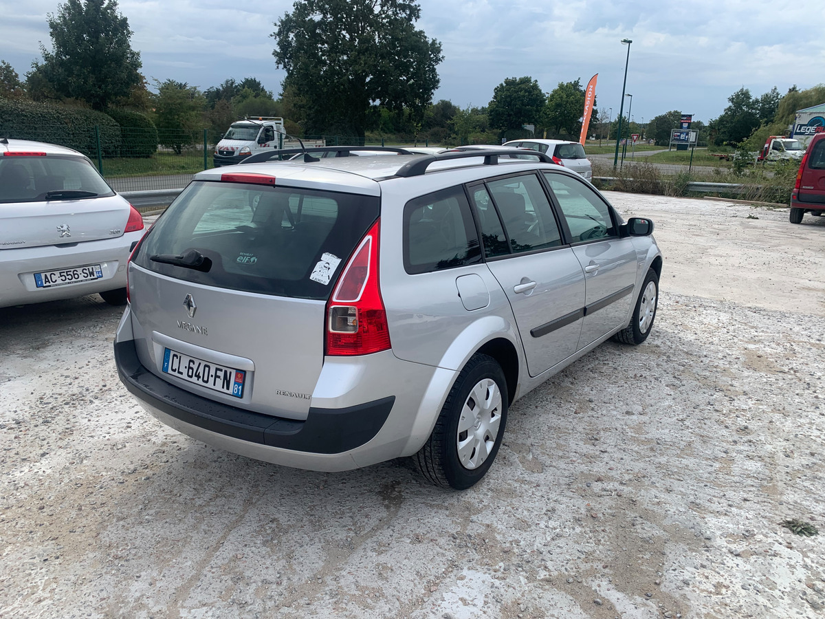 RENAULT Megane estate 1.5 dci - 85CH 216762km