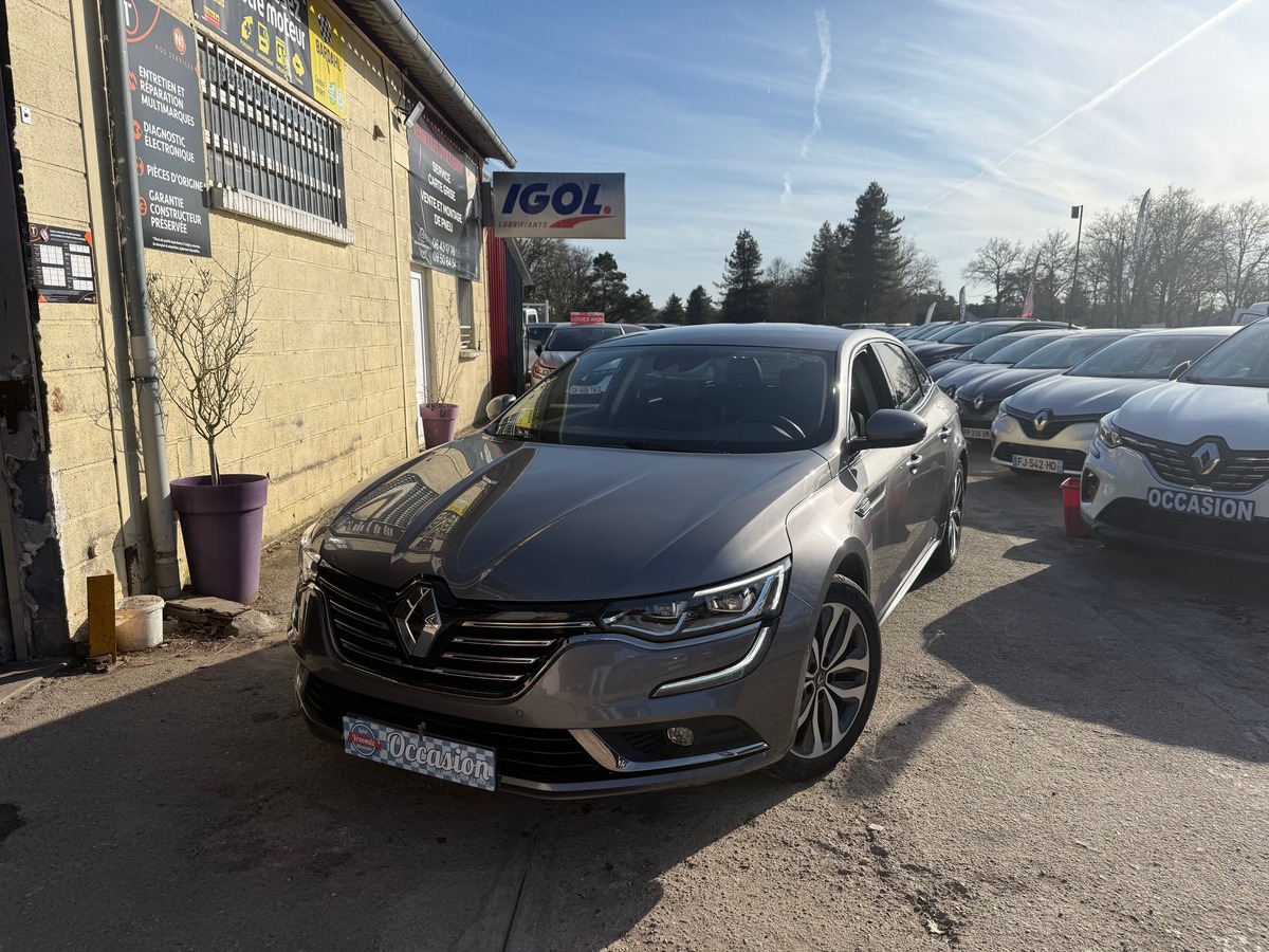 RENAULT Talisman dci 160 Chx EDC BOITE AUTO INTENS 116 100 Kms 06/2019 premiere main