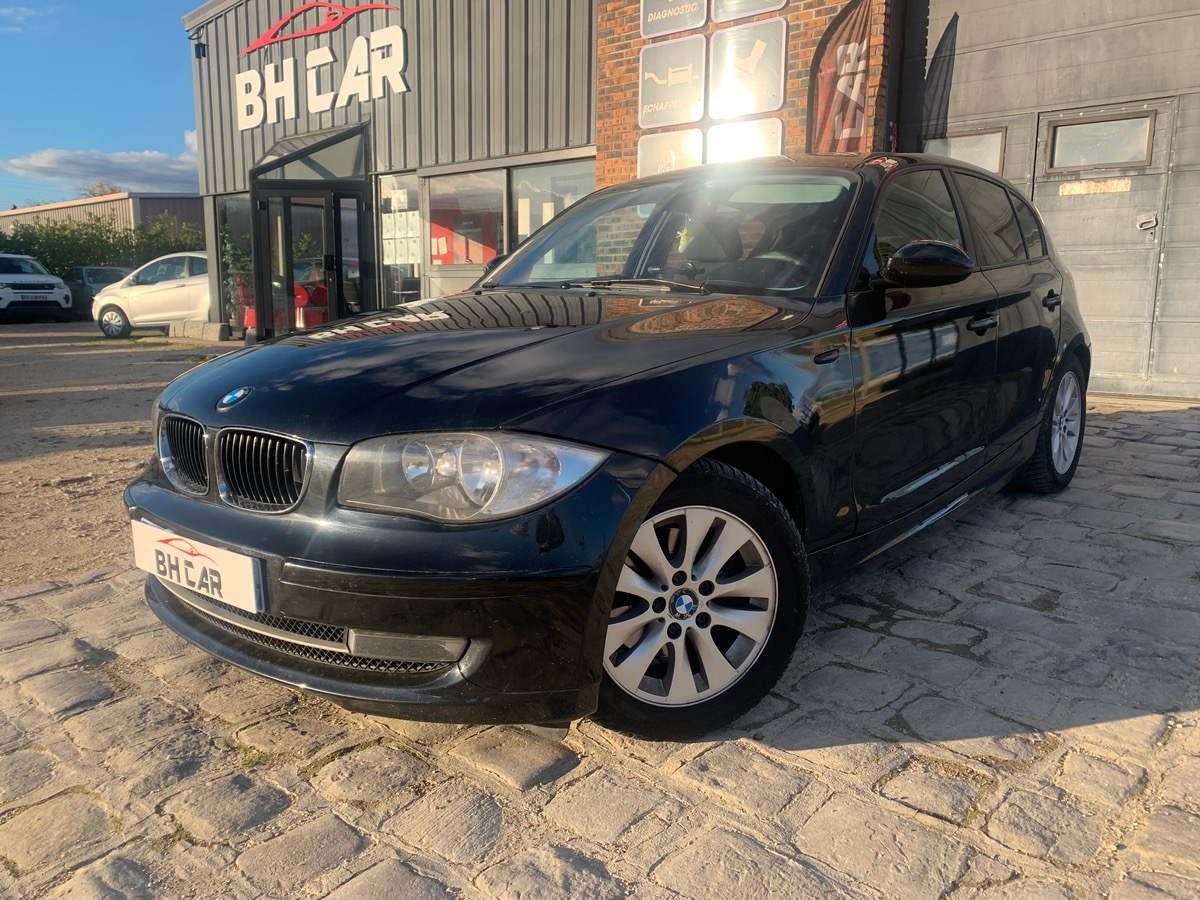 Image: Bmw Série 1 120 d 177 ch