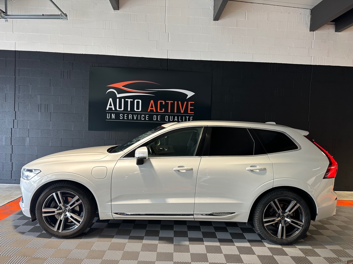 Volvo XC60 INSCRIPTION LUXE ****** Première main ****** 392 Plug in Hybride AWD Geartronic8 303 cv