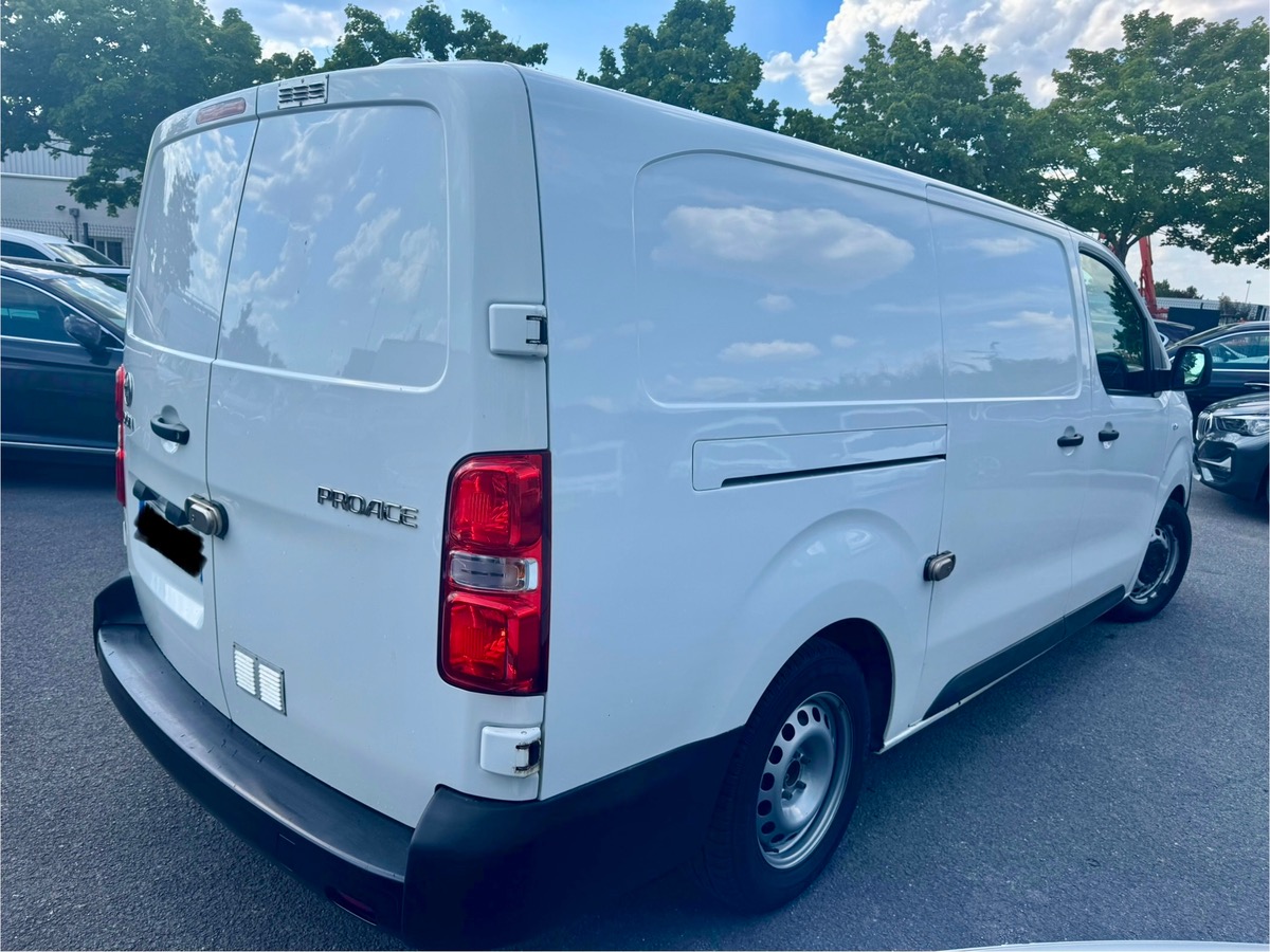 Toyota ProAce LONG 2.0 BHDI 120CH DYNAMIC DOUBLE PORTE LATERALE / PRIX HT